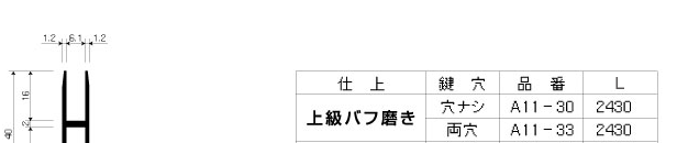 ガラス金物・陳列金物・ディスプレイ金物、ミラー取付金物等